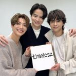 「timelesz（タイムレス）」!!「Sexy Zone」が新グループ名を発表!!